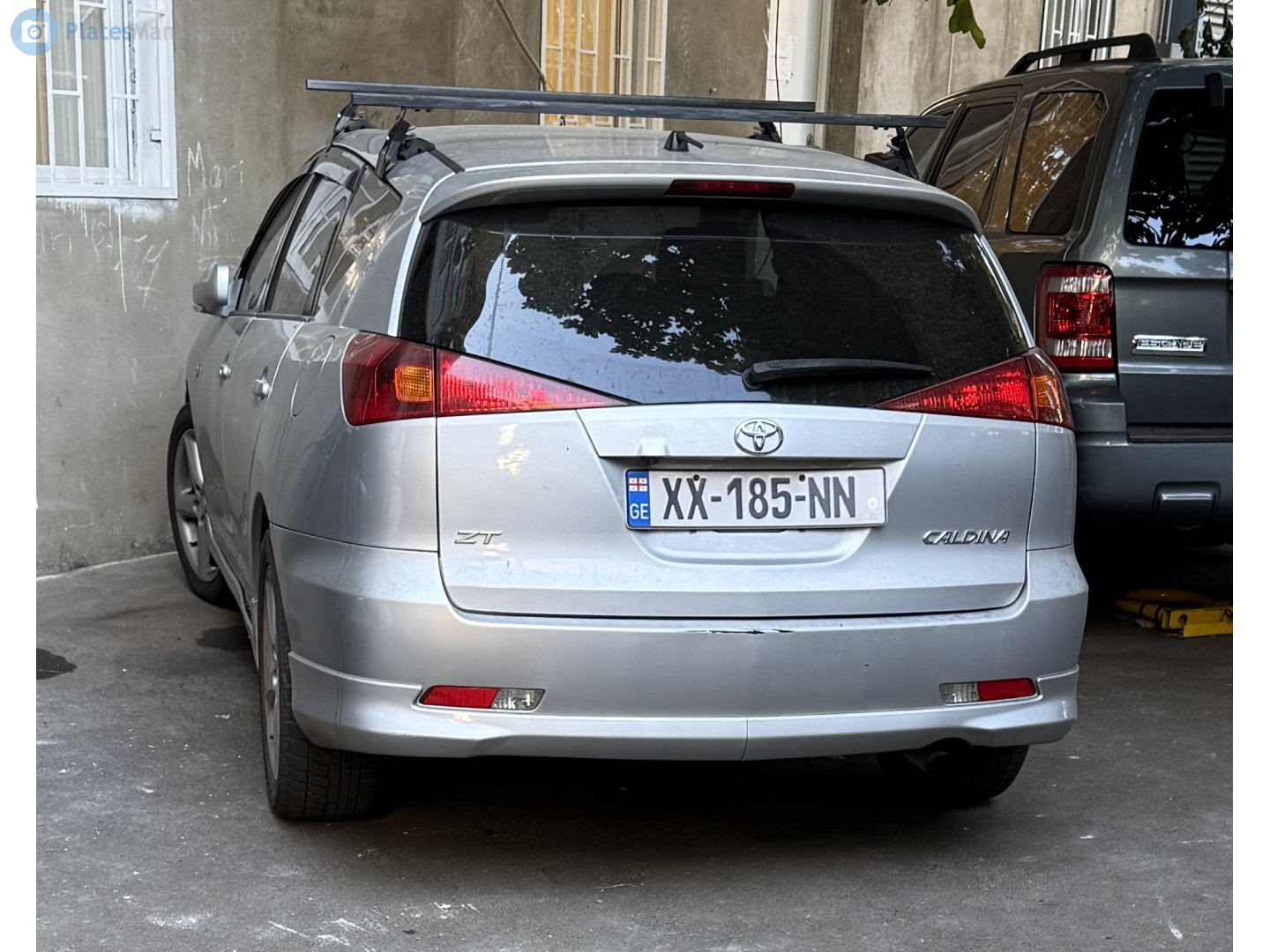 XX-185-NN, Toyota Caldina 3rd gen (T240), 2002–2007