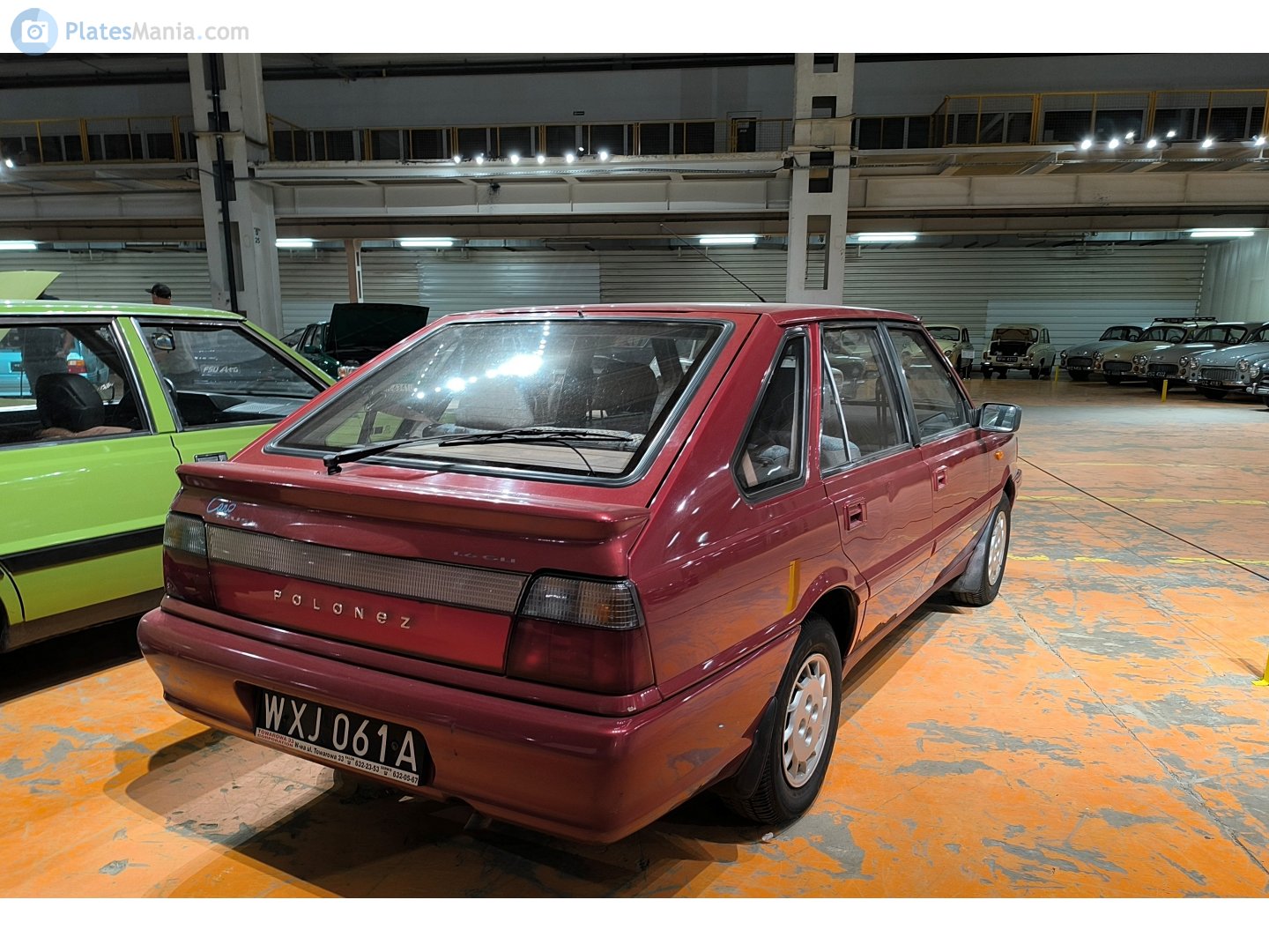 WXJ 061A, FSO Polonez 1st gen Liftback (Caro Plus), 3rd facelift, 1997–2002