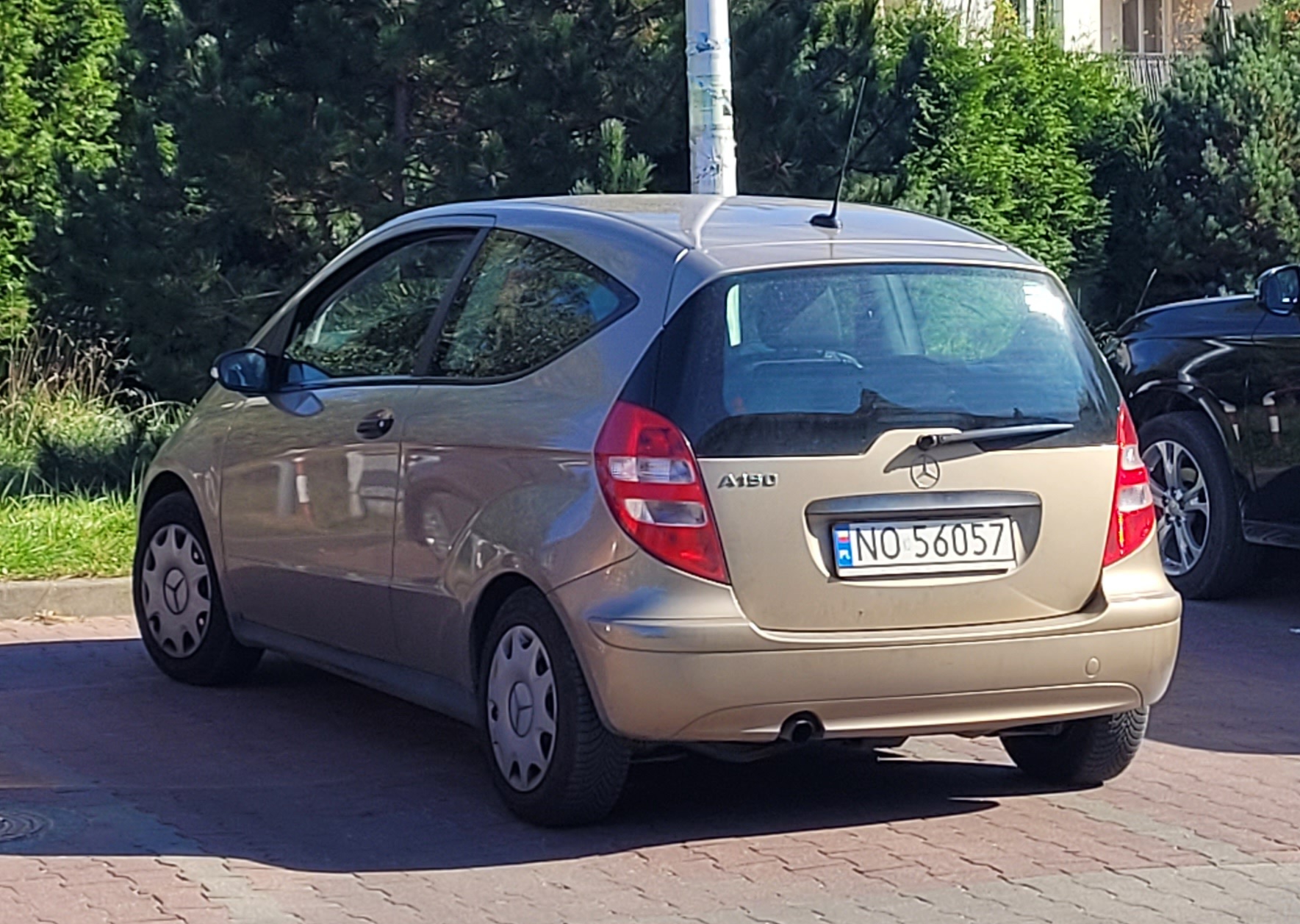 NO 56057, Mercedes-Benz A-Klasse 2nd gen 3-door Hatch (W169), 2004–2008