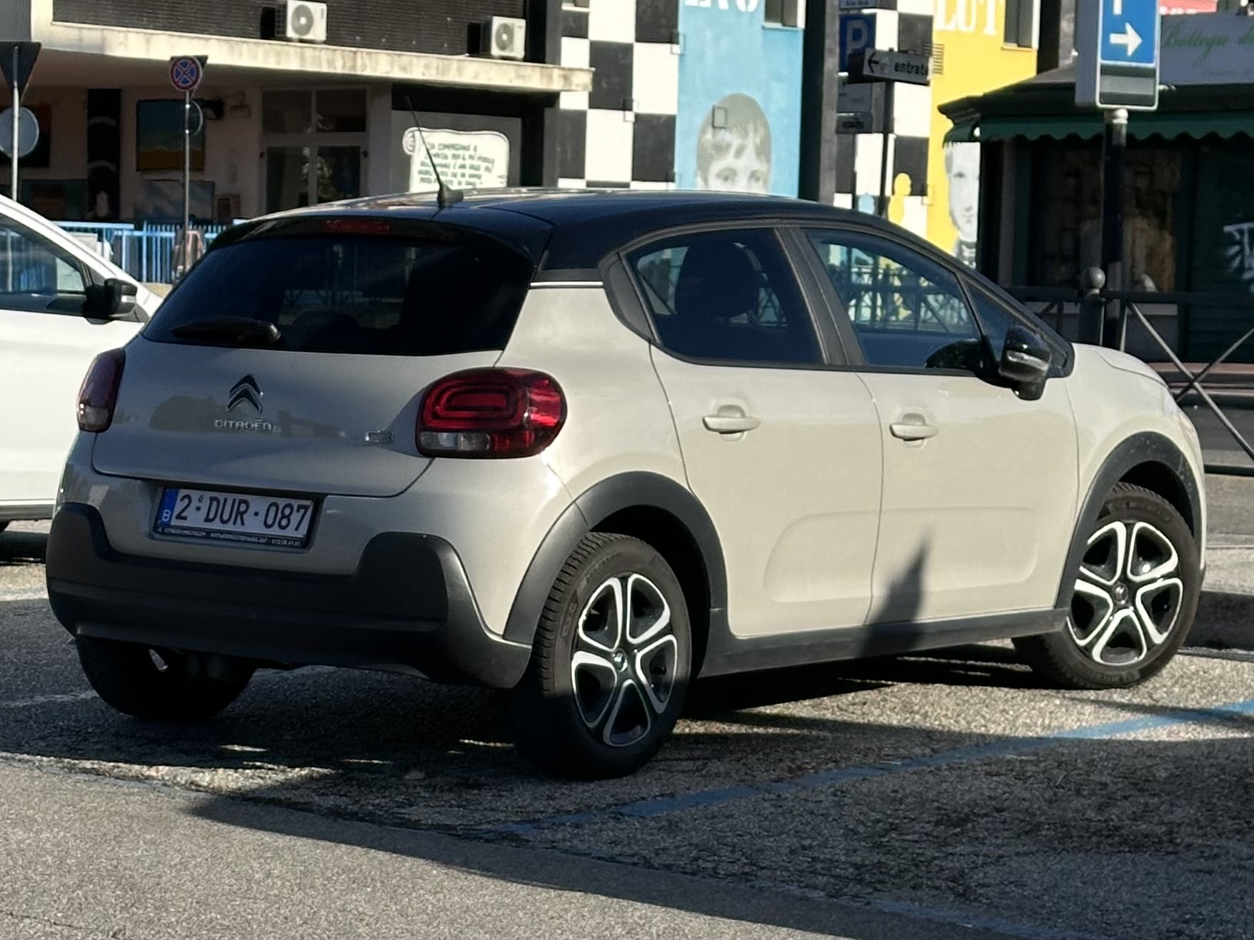 2-DUR-087, Citroёn C3 3rd gen (SX/SY; Global-market), 2016–