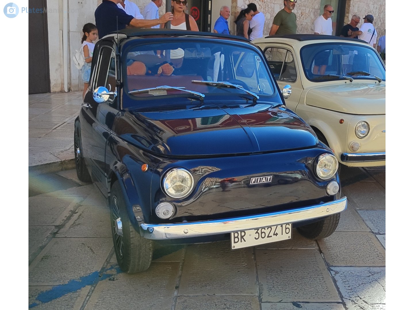 BR 362416, FIAT 500 1st gen 500R (110), 1972–1976