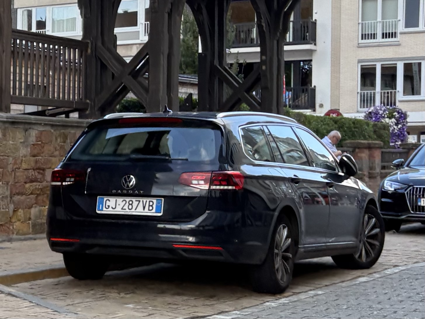 GJ 287 VB, Volkswagen Passat 8th gen Variant (B8; 3G), 2015–2023