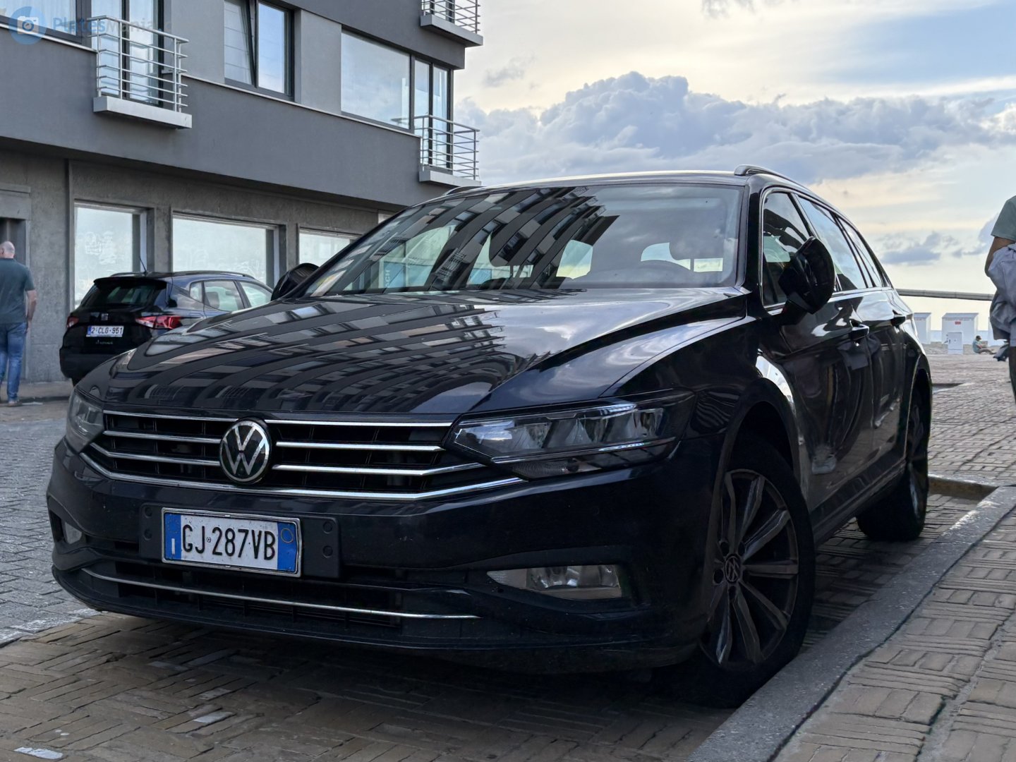 GJ 287 VB, Volkswagen Passat 8th gen Variant (B8; 3G), 2015–2023