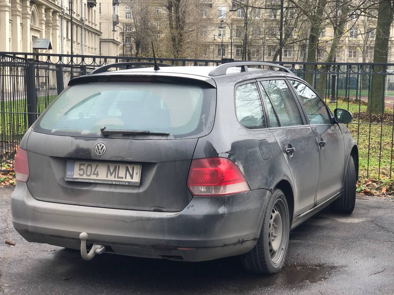 504 MLN, Volkswagen Golf 5th gen Variant (1K5), 2007–2009