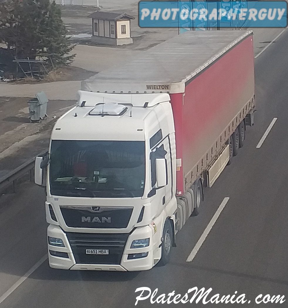 80 651 MBA, MAN TGX 1st gen, facelift, 2012–2020
