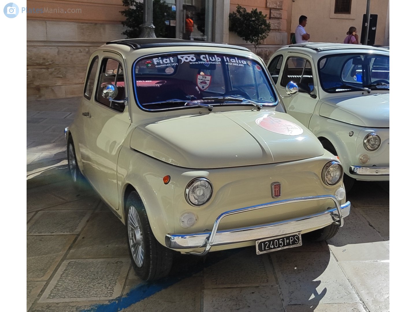 PS 124051, FIAT 500 