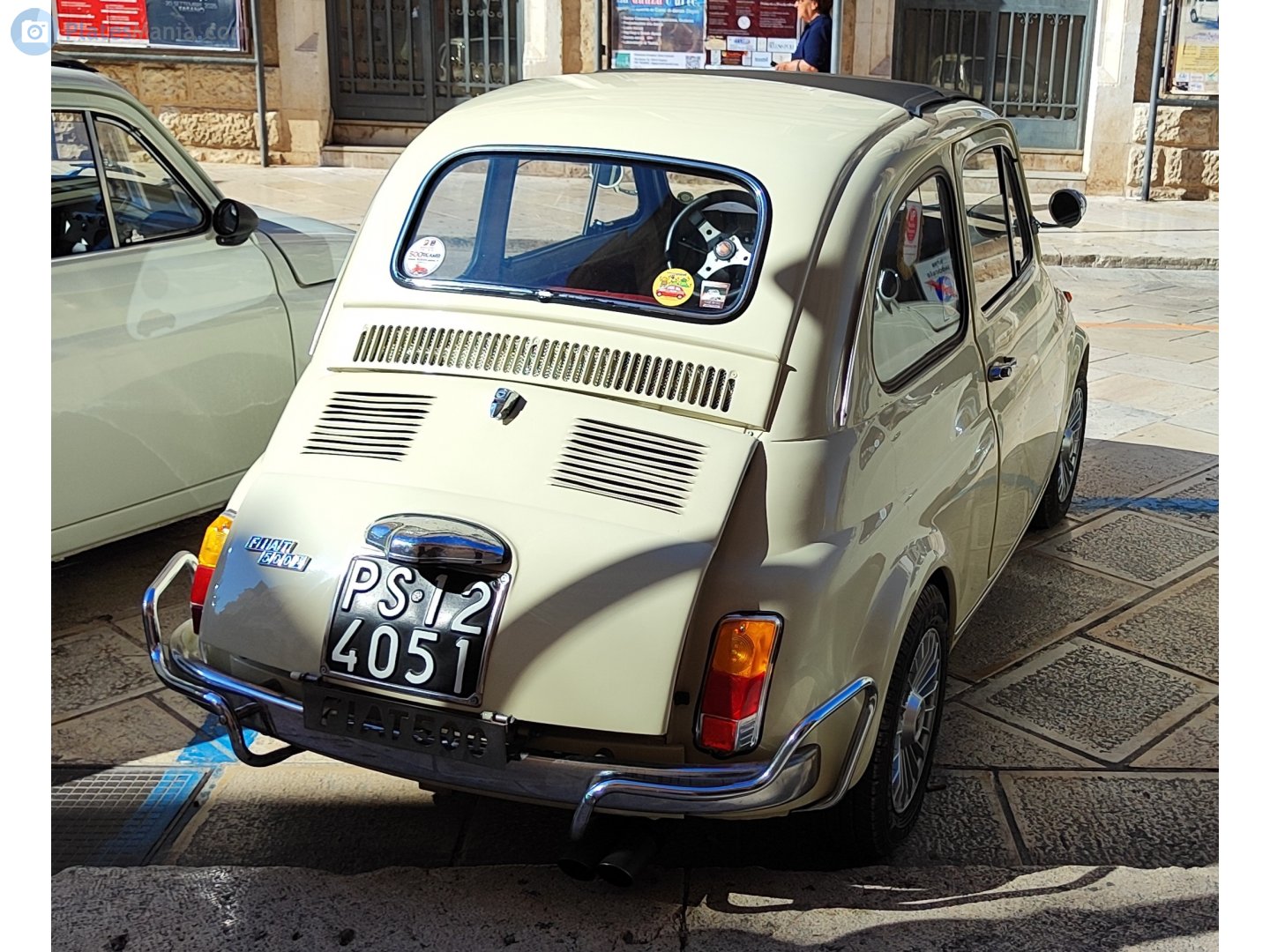 PS 124051, FIAT 500 