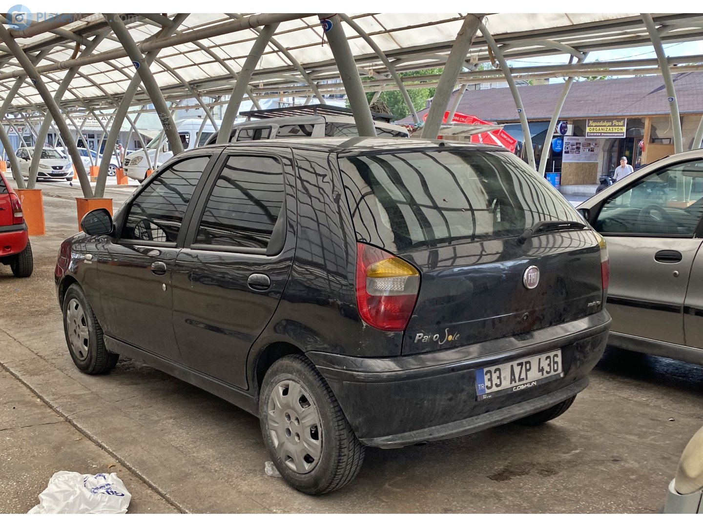 33 AZP 436, FIAT Palio 1st gen (178; TR-market), facelift, 2005–2011