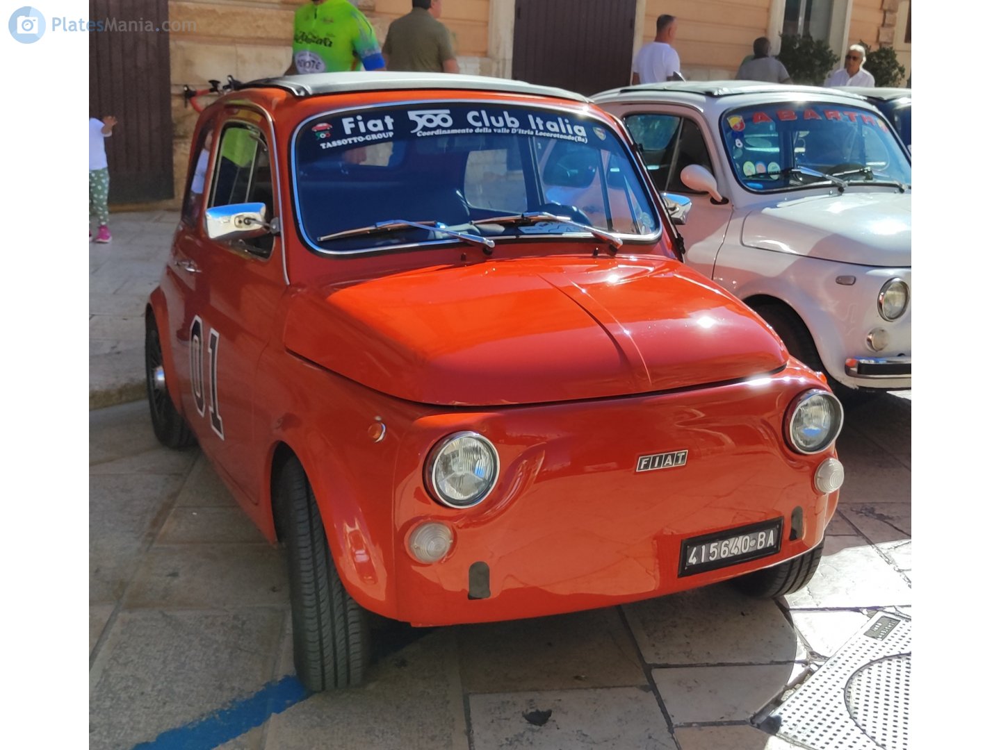 BA 415640, FIAT 500 1st gen 500R (110), 1972–1976