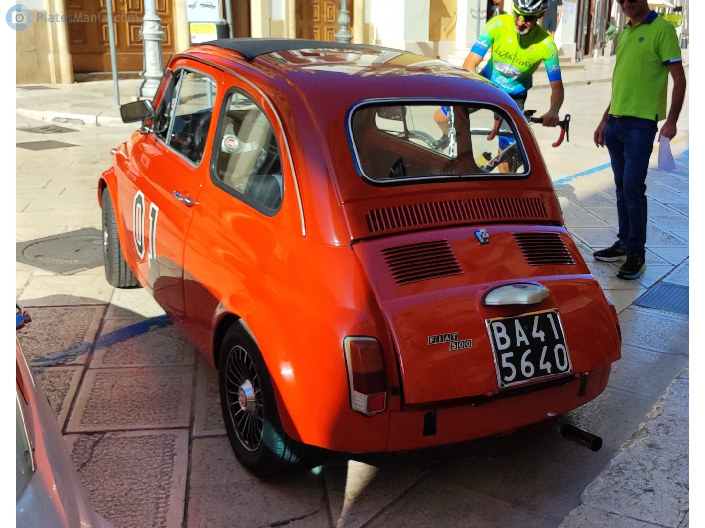 BA 415640, FIAT 500 1st gen 500R (110), 1972–1976