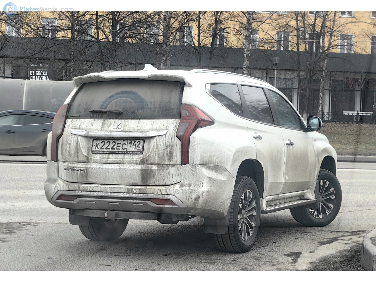 к 222 ес 142, Mitsubishi Montero Sport 3rd gen (QF), facelift, 2019–