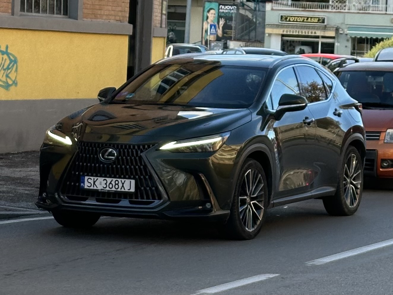 SK 368XJ, Lexus NX 2nd gen (AZ20), 2021–
