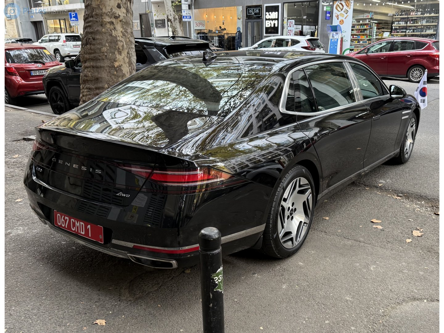 067 CMD 1, Genesis G90 2nd gen (RS4), 2022–