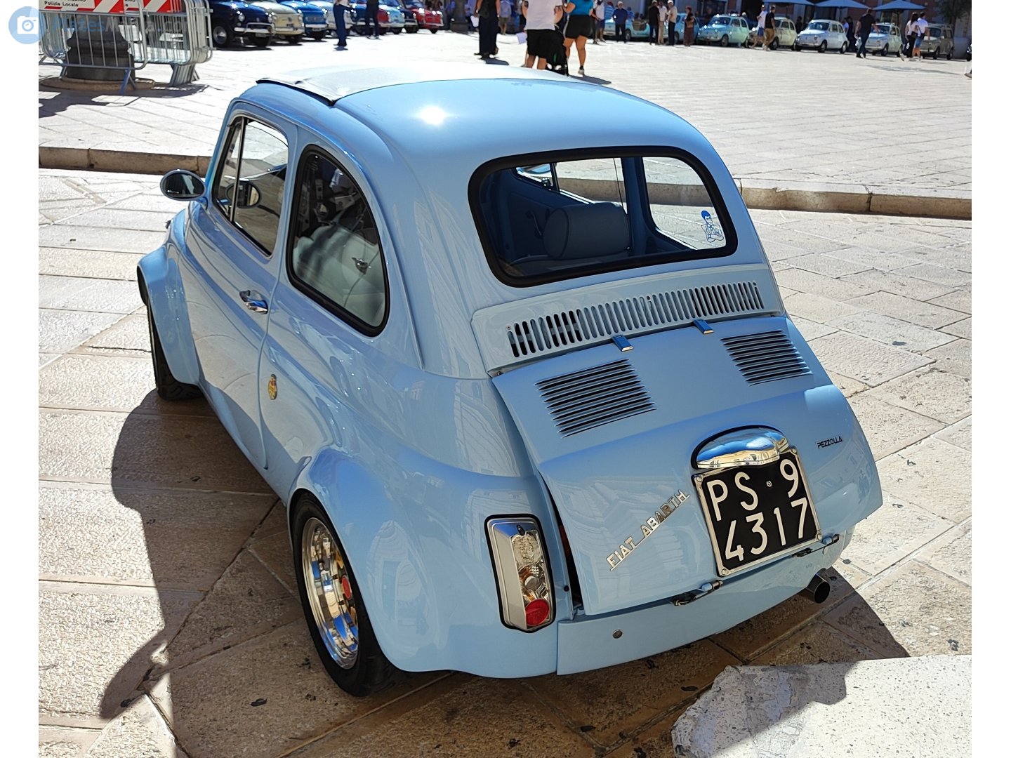 PS 94317, FIAT 500 