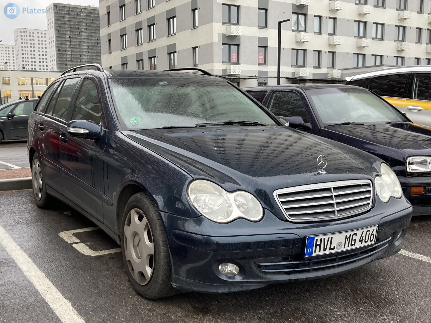 HVL MG 406, Mercedes-Benz C-Klasse 2nd gen Wagon (S203), 2001–2007