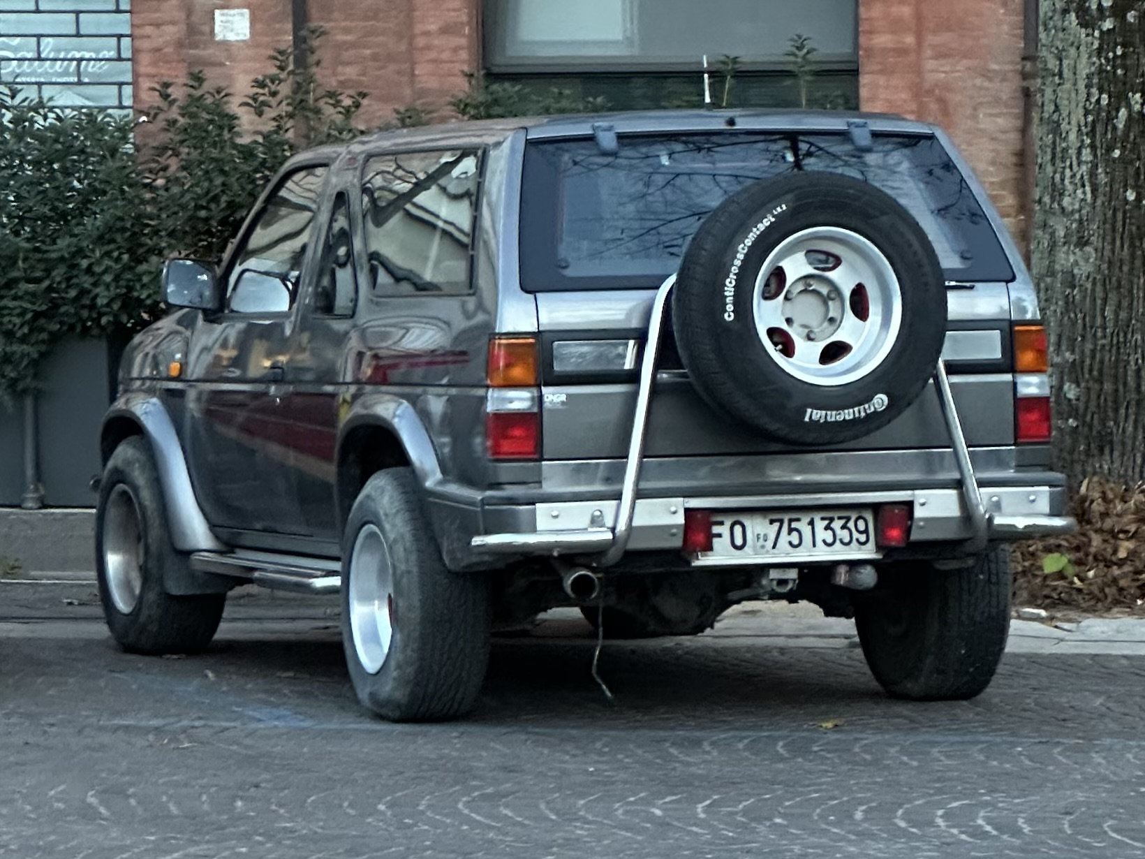 FO 751339, Nissan Terrano 1st gen 5-door SUV (YD21/WD21), 1989–1995 (–2006 for ID-market)