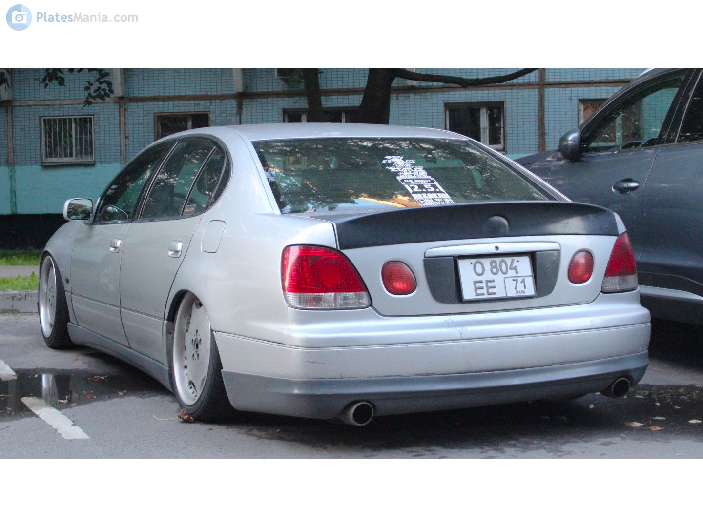 о 804 ее 71, Lexus GS 2nd gen (S160), 1997–2004