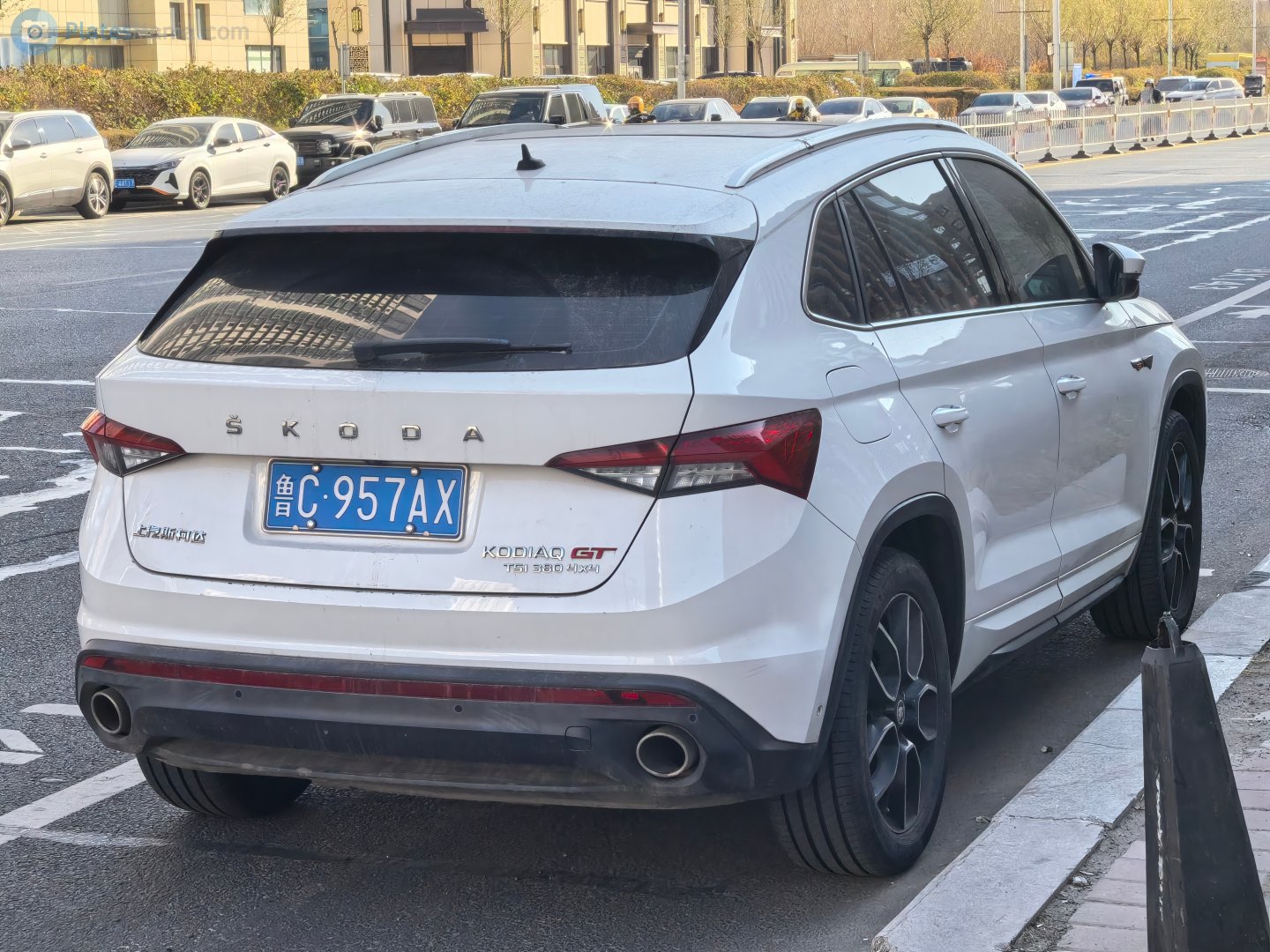 鲁C·597AX, Skoda Kodiaq 1st gen GT (NS7; CN-market), 2018–