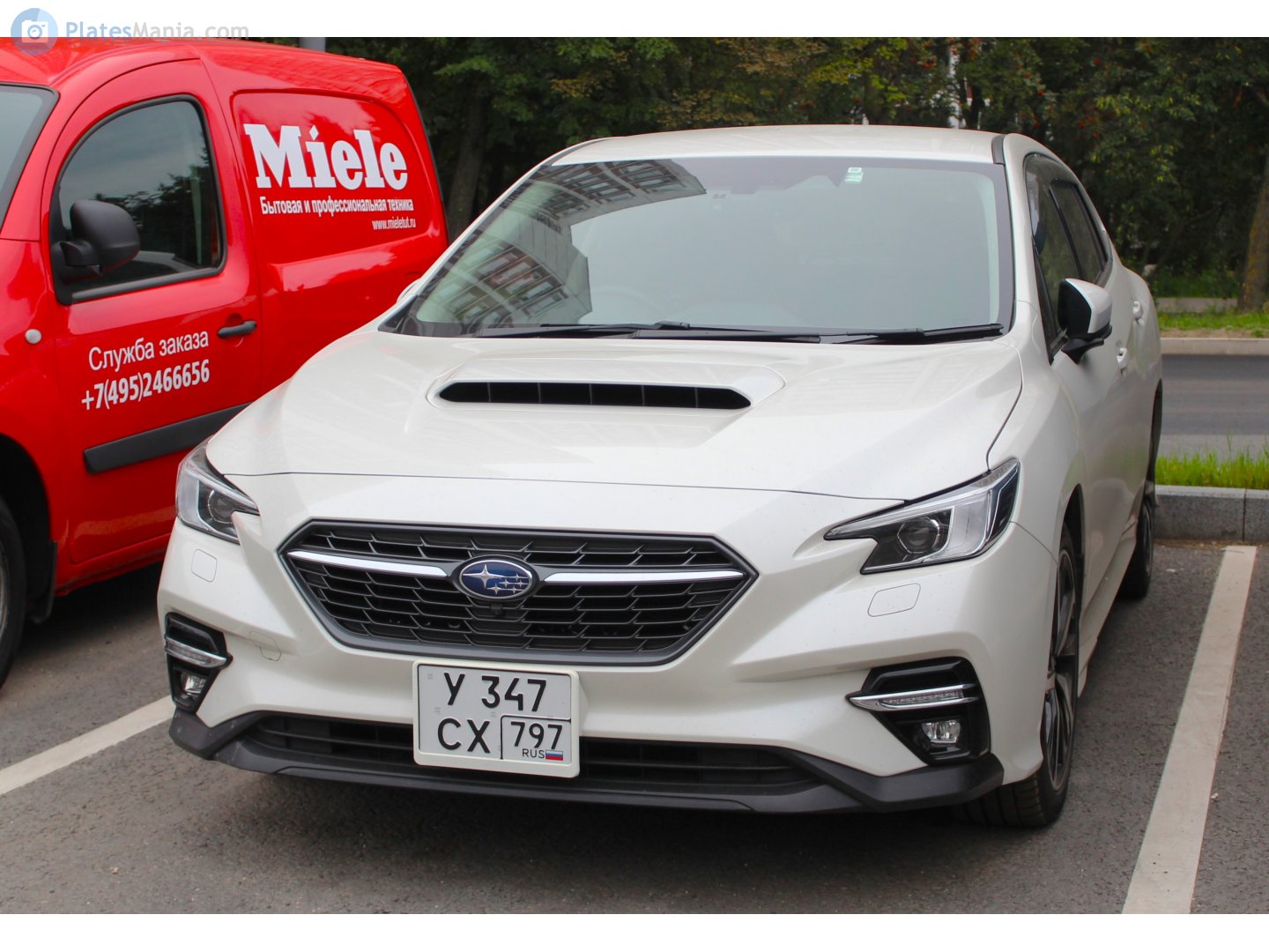 у 347 сх 797, Subaru Levorg 2nd gen (VN), 2020–