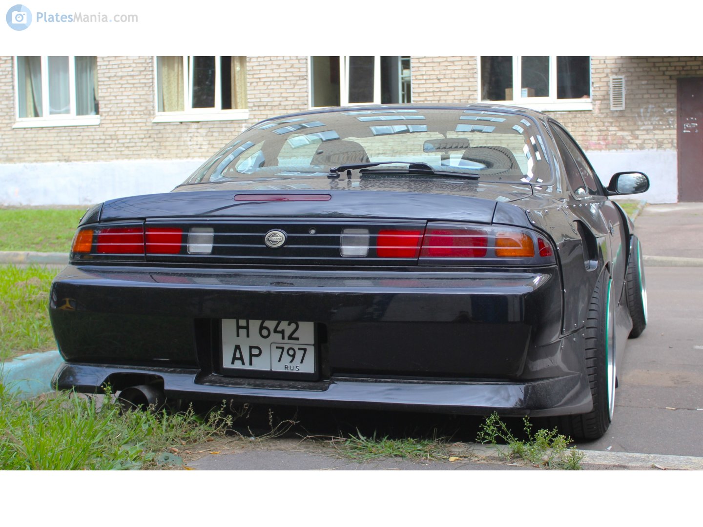 н 642 ар 797, Nissan Silvia 6th gen (S14), 1994­–2000