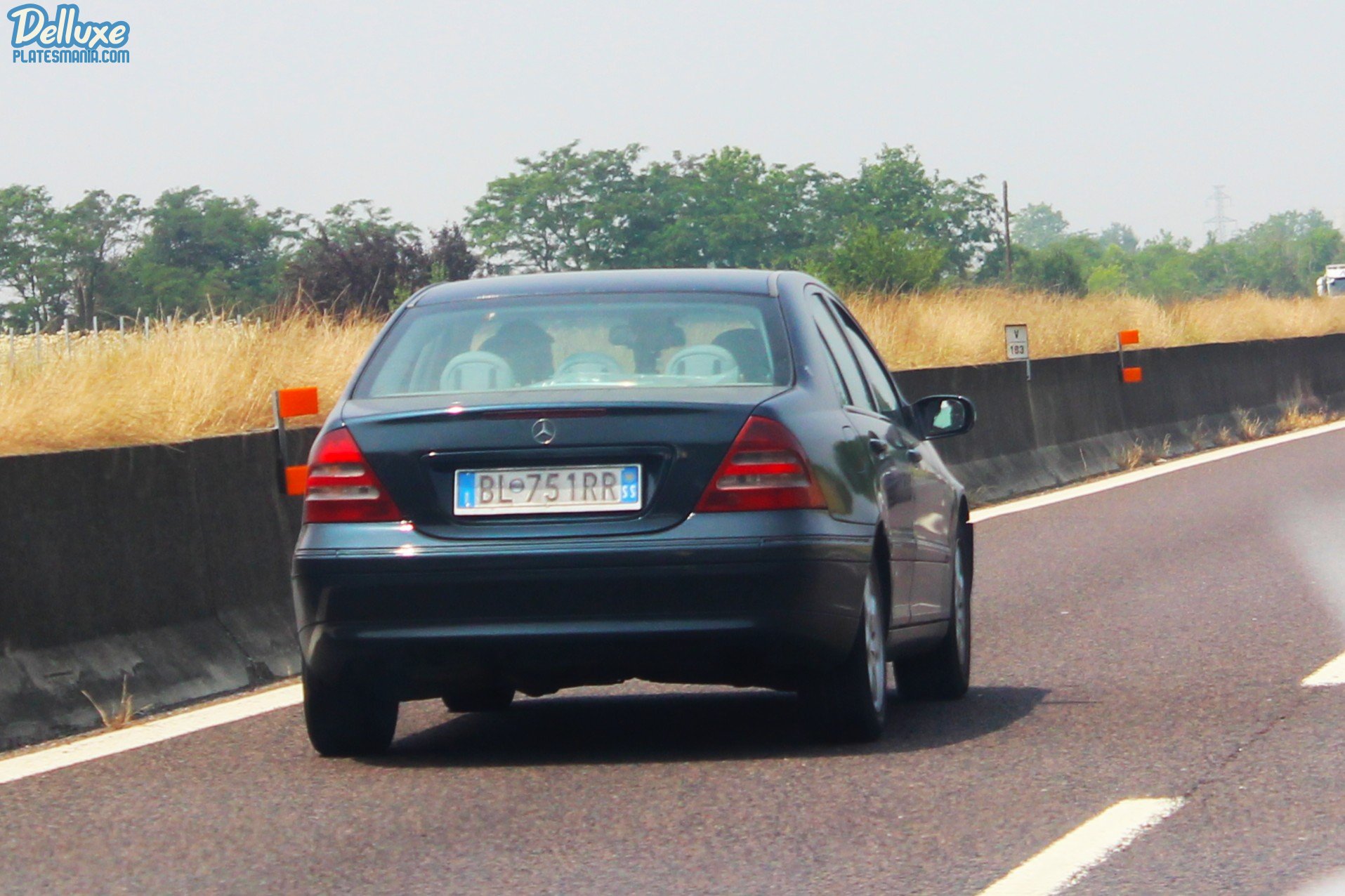 BL 751 RR, Mercedes-Benz C-Klasse 2nd gen Sedan (W203), 2000–2007