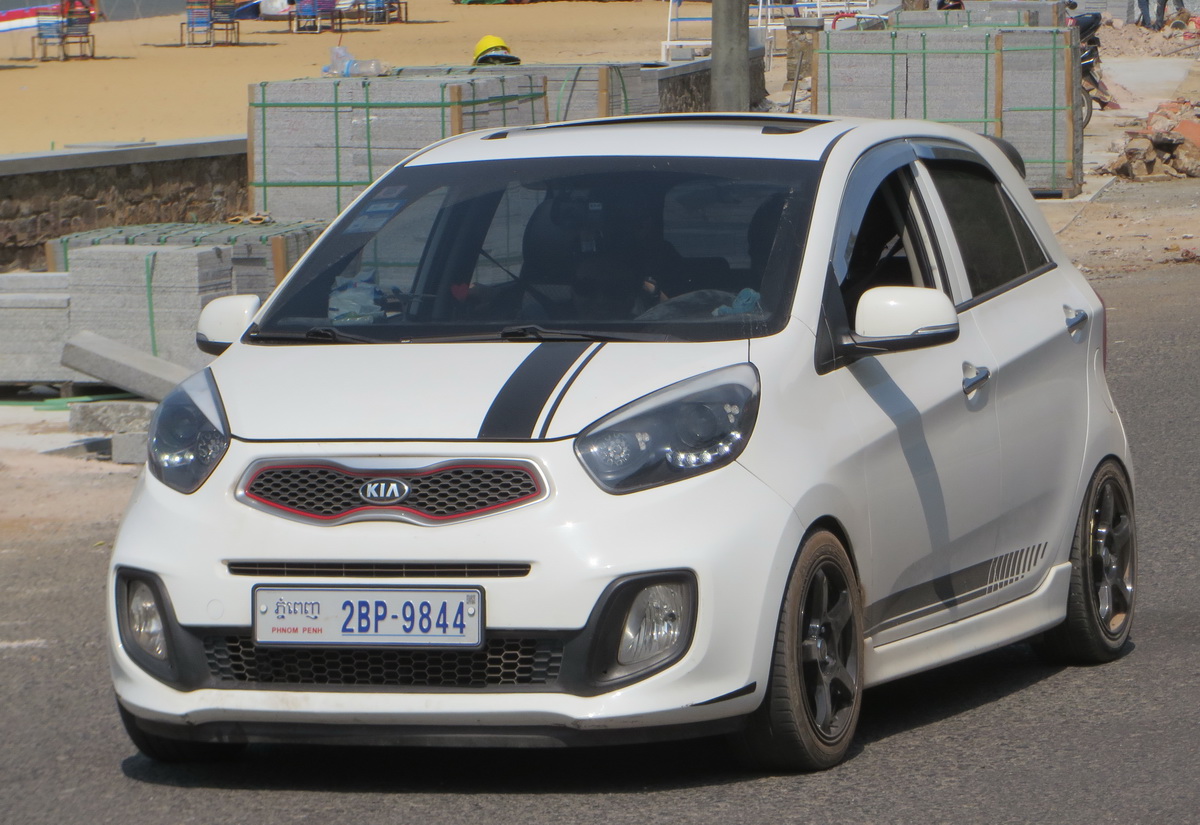 2BP-9844, Kia Picanto 2nd gen 5-door Hatch (TA), 2011–2017