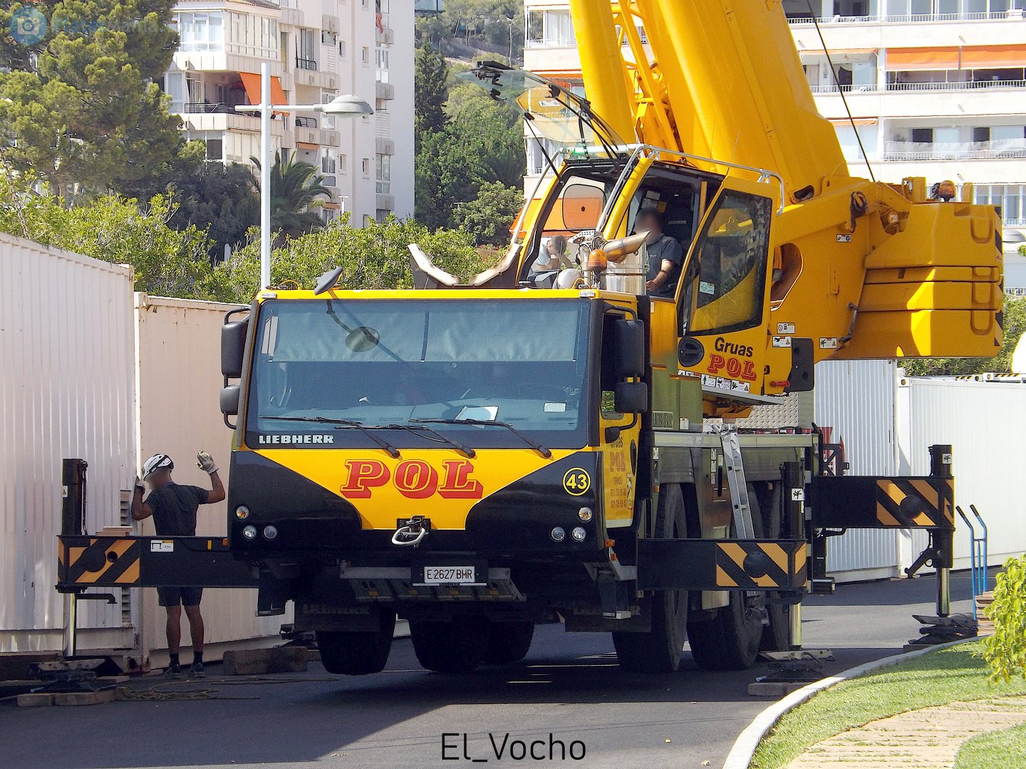 E 2627 BHR, Liebherr MK 