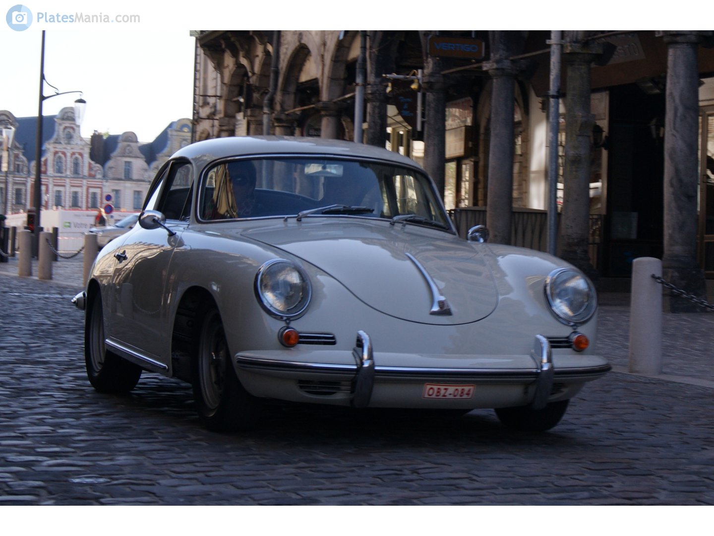 OBZ-084, Porsche 356 B/C Coupe, facelift, 1959–1965