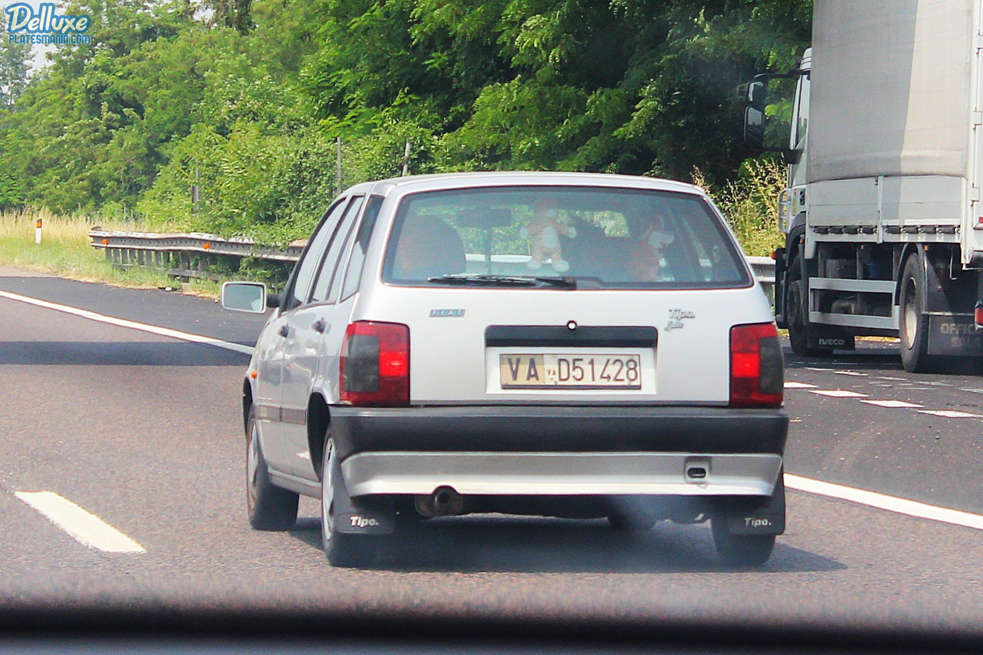 VA D51428, FIAT Tipo 1st gen 5-door Hatch (160), 1988–1995 (–1997 for BR-market)