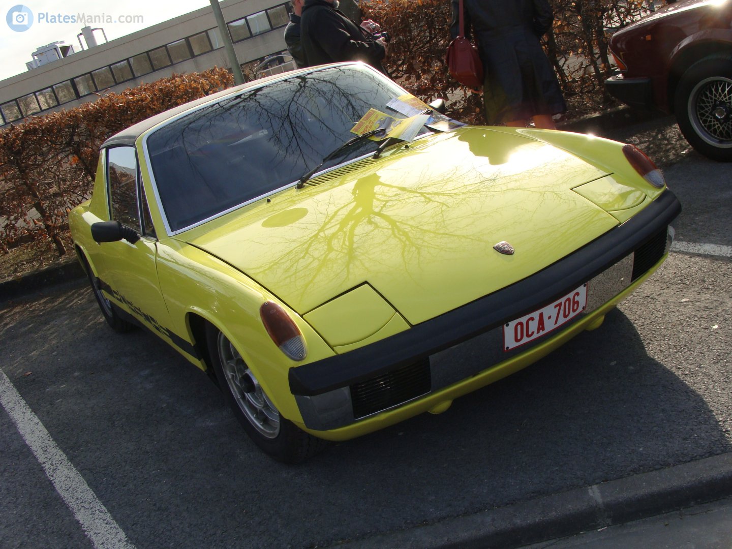 OCA-706, Porsche 914 1st gen, 1969–1976