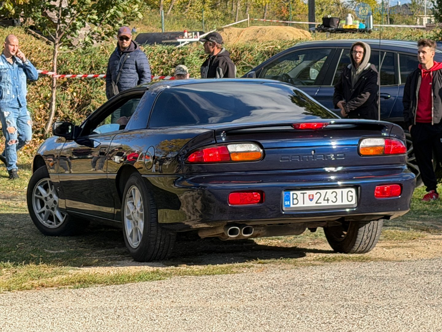 BT-243IG, Chevrolet Camaro 4th gen Convertible (F IV), facelift, 1997–2002