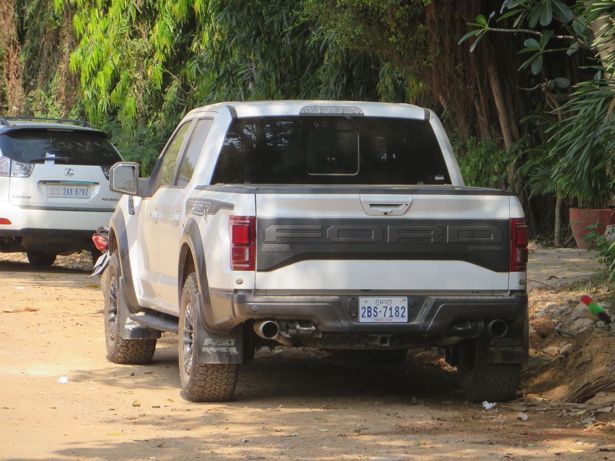 2BS-7182, Ford F-150 13th gen Raptor (P552), 2016–2020
