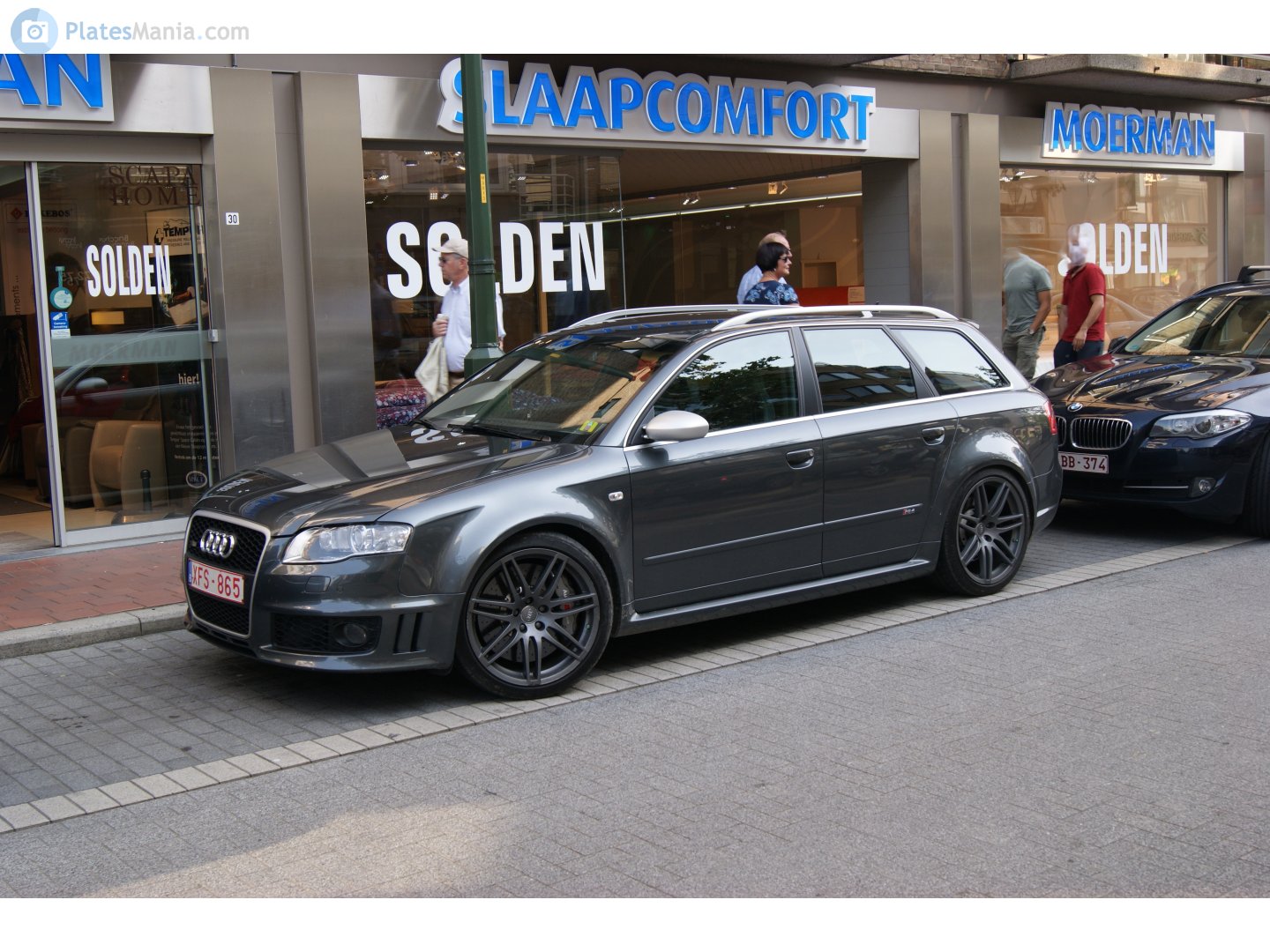XFS-865, Audi RS4 2nd gen Avant (B7/8ED), 2006–2008
