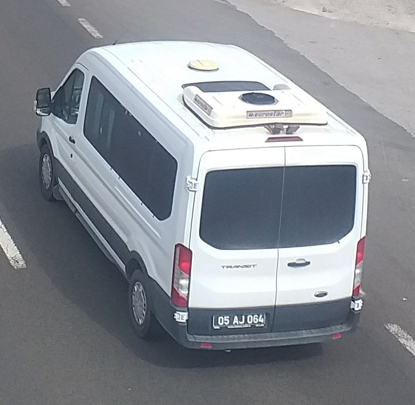 05 AJ 064, Ford Transit 4th gen Van (V363), 2013–