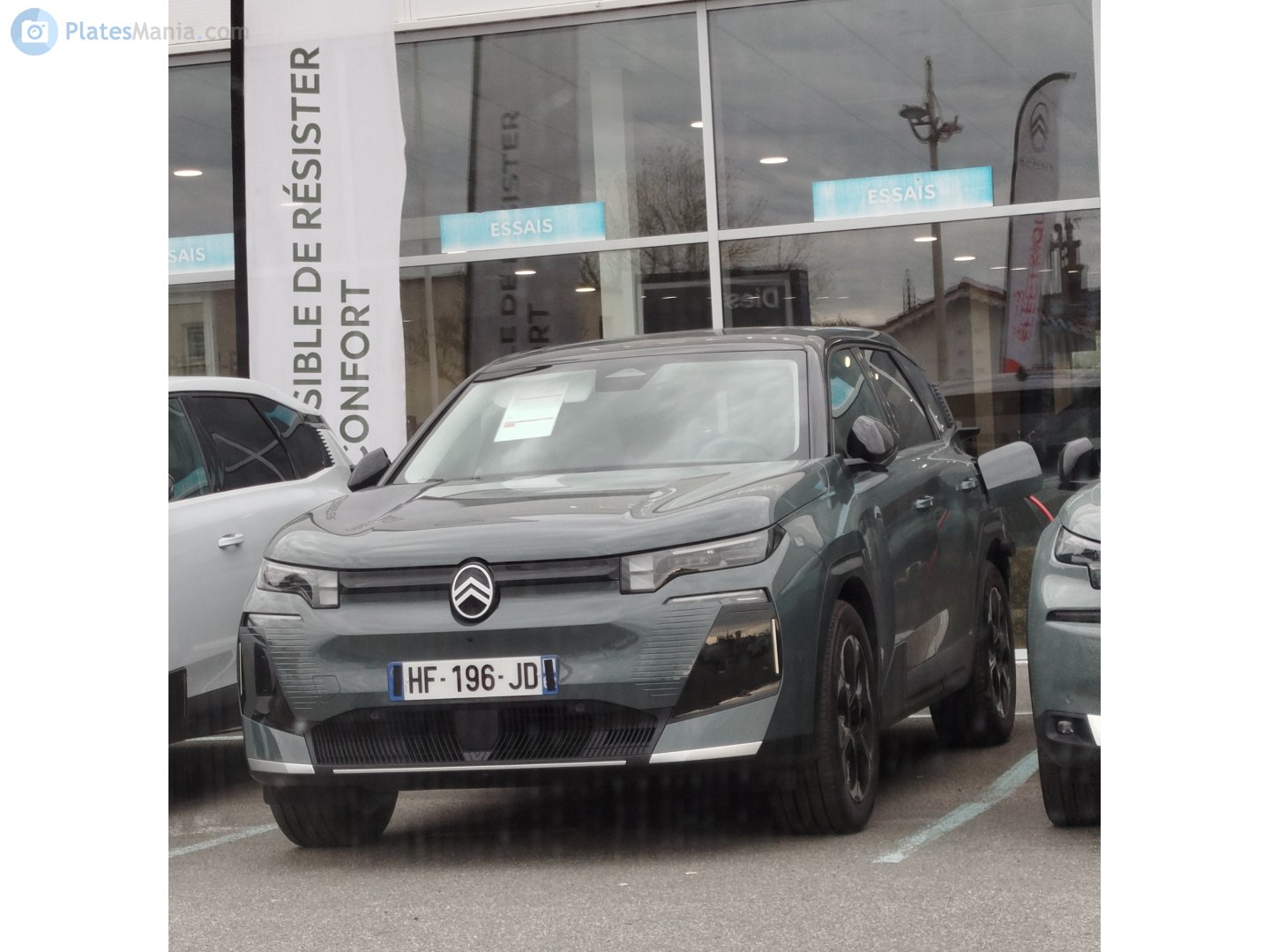 HF-196-JD, Citroёn C5 Aircross 2nd gen (CR3), 2025–