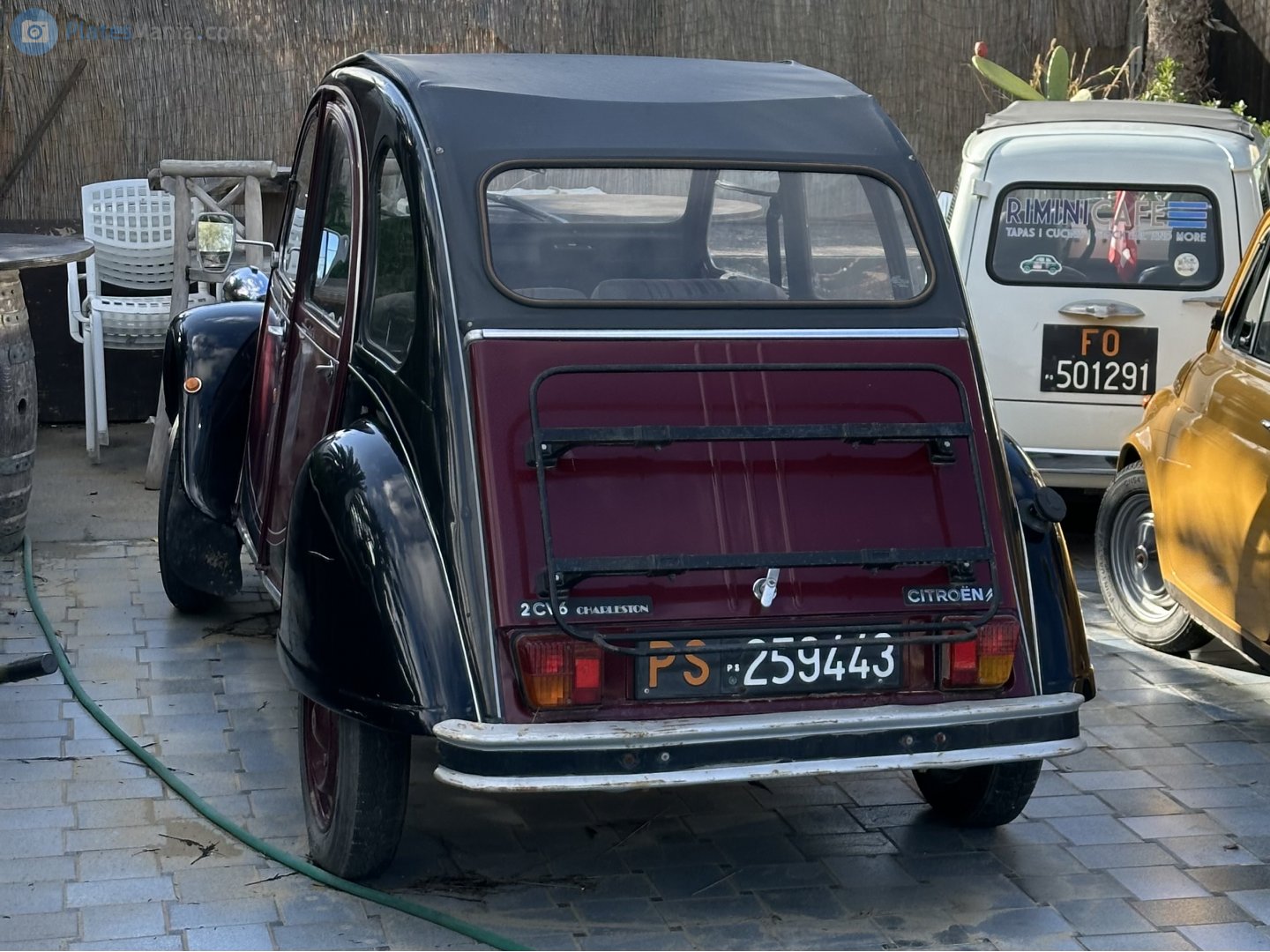 PS 259443, Citroёn 2CV 1st gen Sedan, 1949–1990