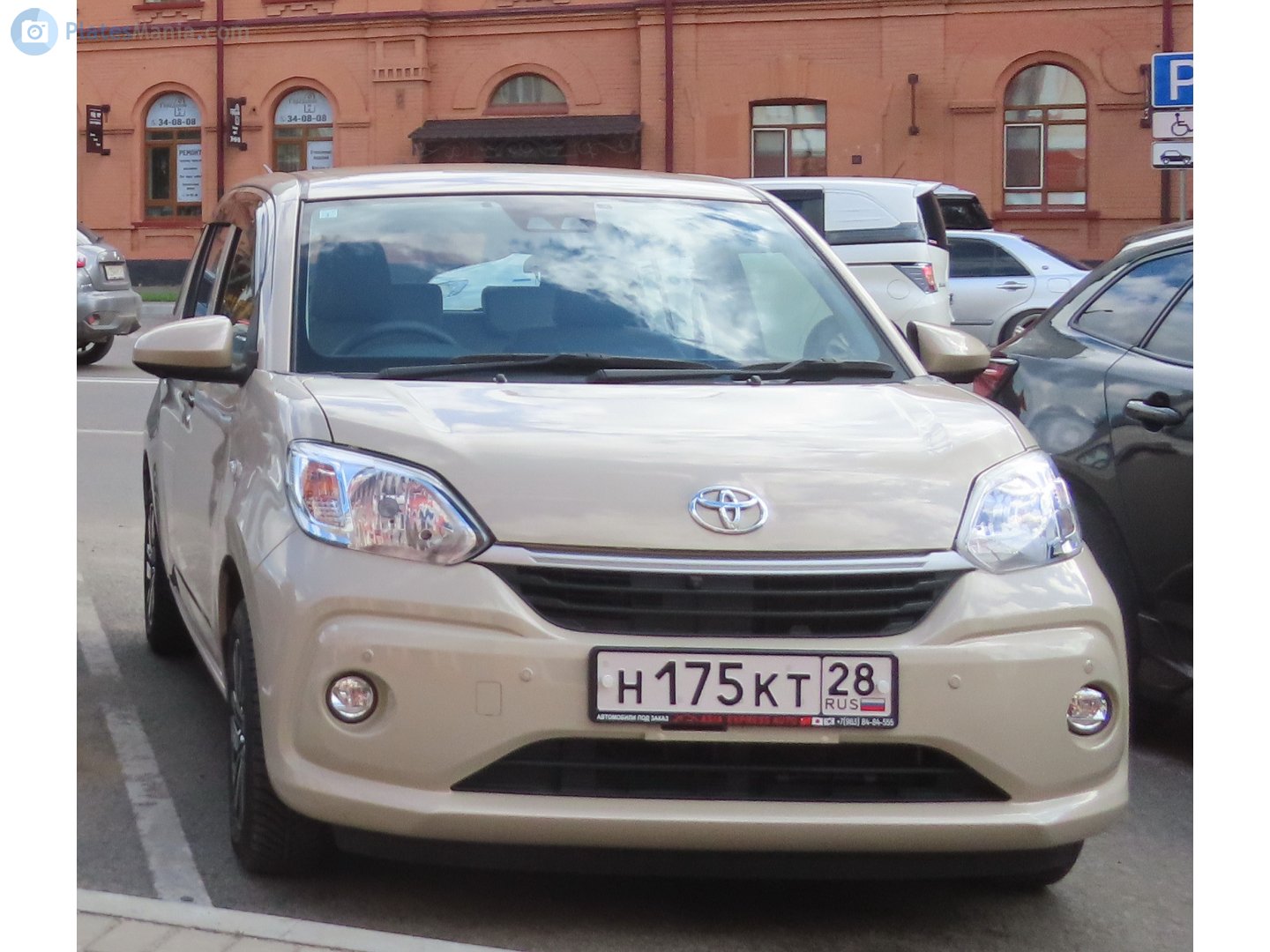 н 175 кт 28, Toyota Passo 3rd gen (M700), 2016–2023