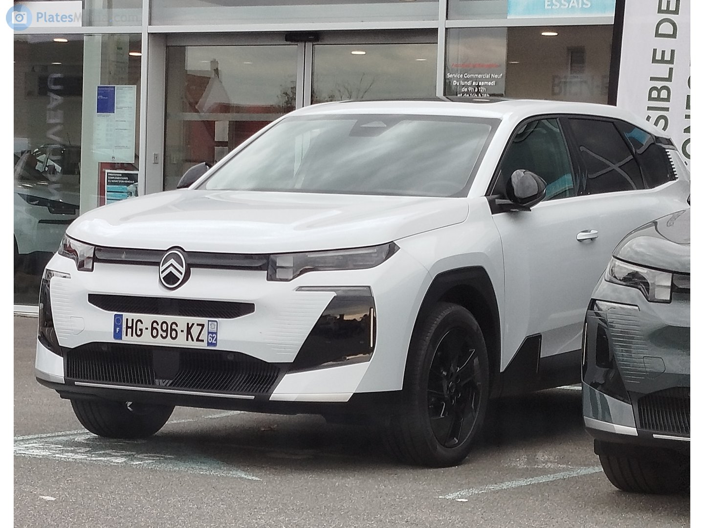 HG-696-KZ, Citroёn C5 Aircross 2nd gen (CR3), 2025–