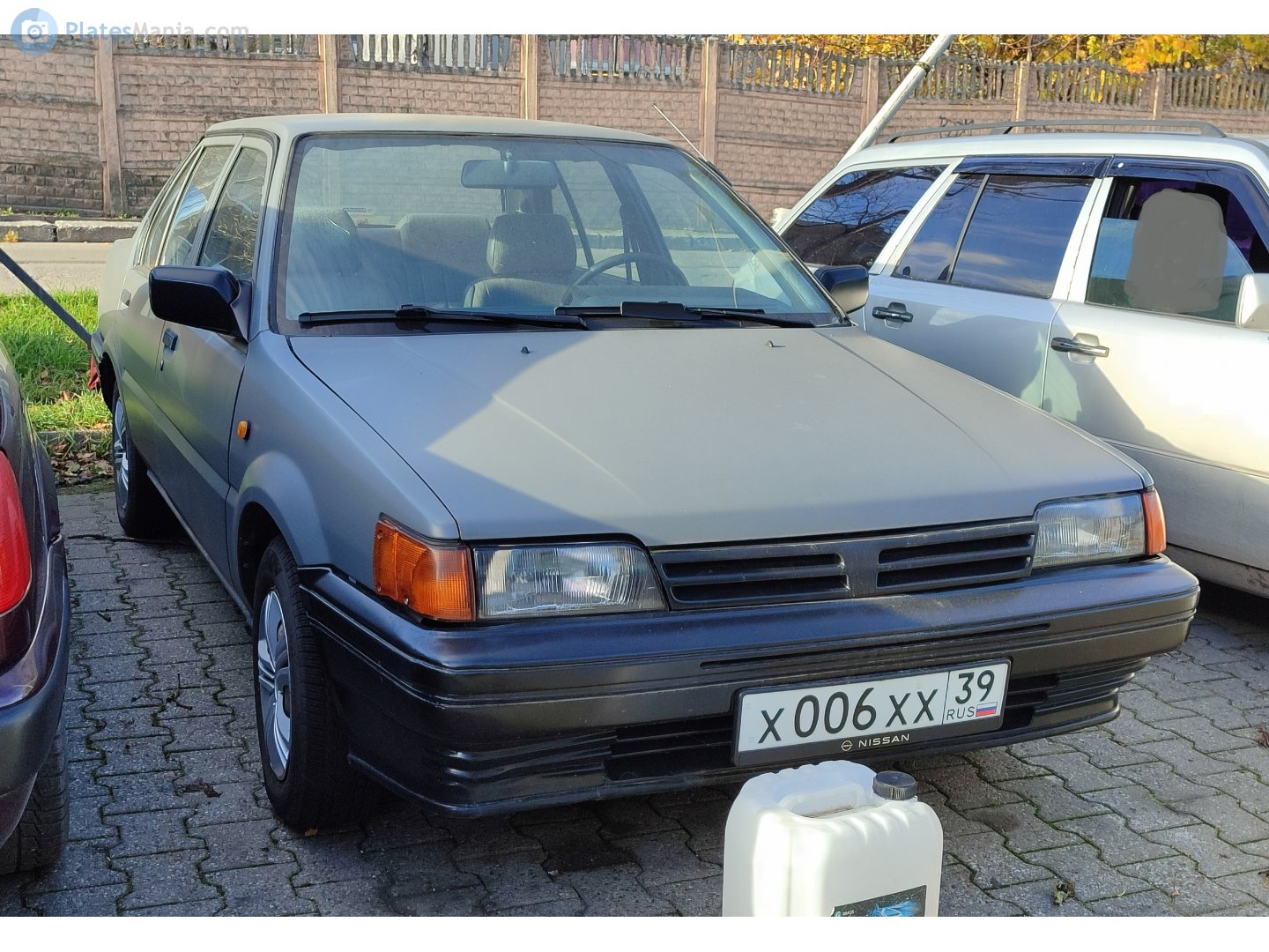х 006 хх 39, Nissan Sunny 6th gen Sedan (N13; EU-market), 1986–1990
