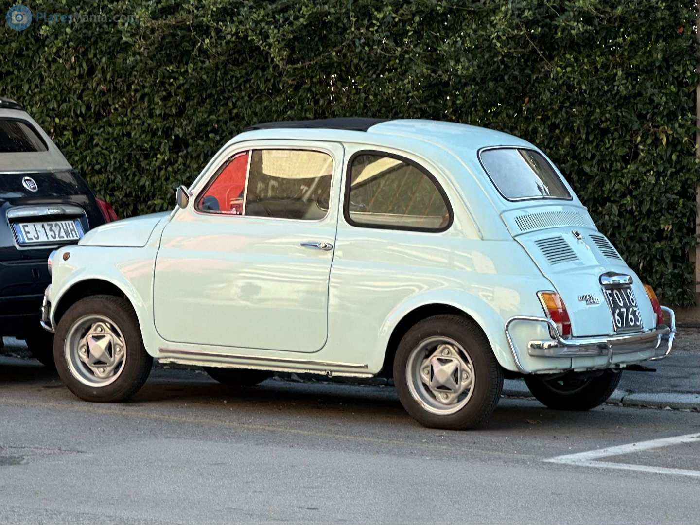 FO 186763, FIAT 500 