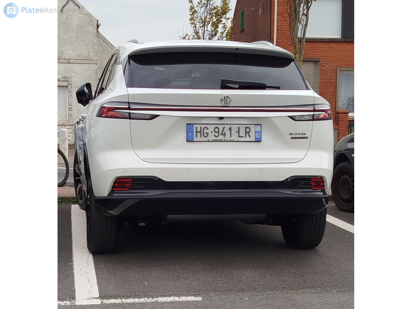 HG-941-LR, MG HS 2nd gen, 2024–