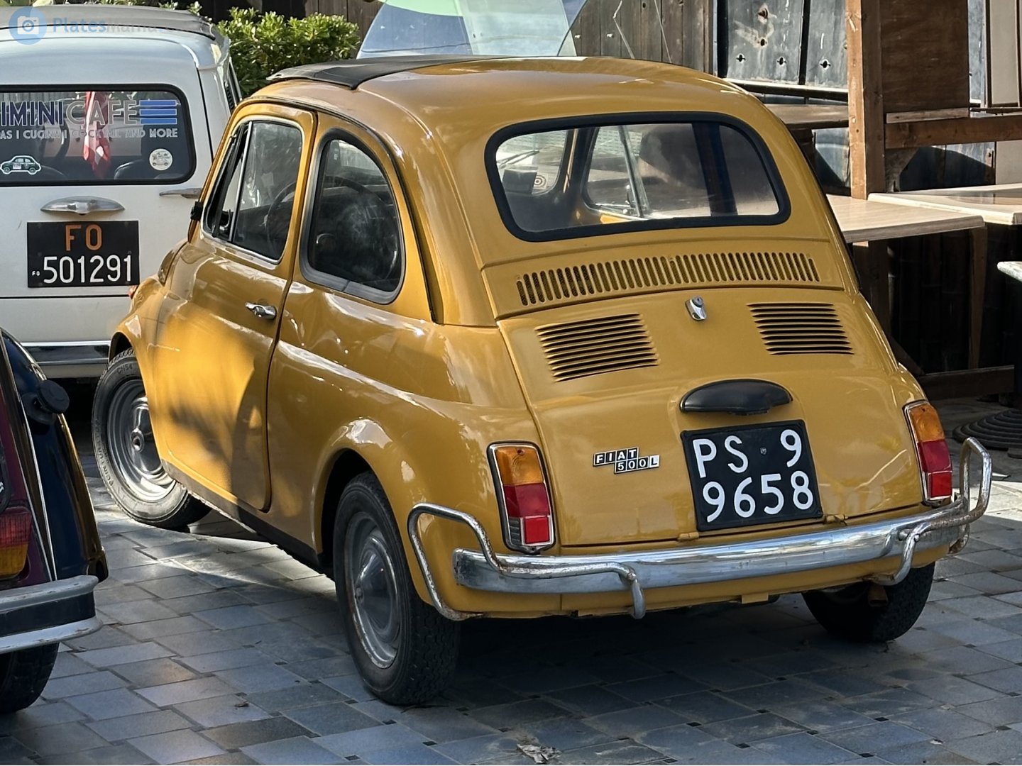 PS 99658, FIAT 500 