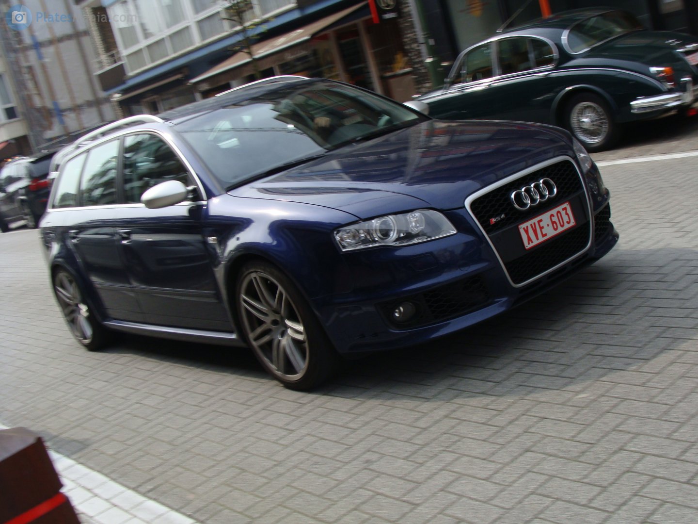 XVE-603, Audi RS4 2nd gen Avant (B7/8ED), 2006–2008