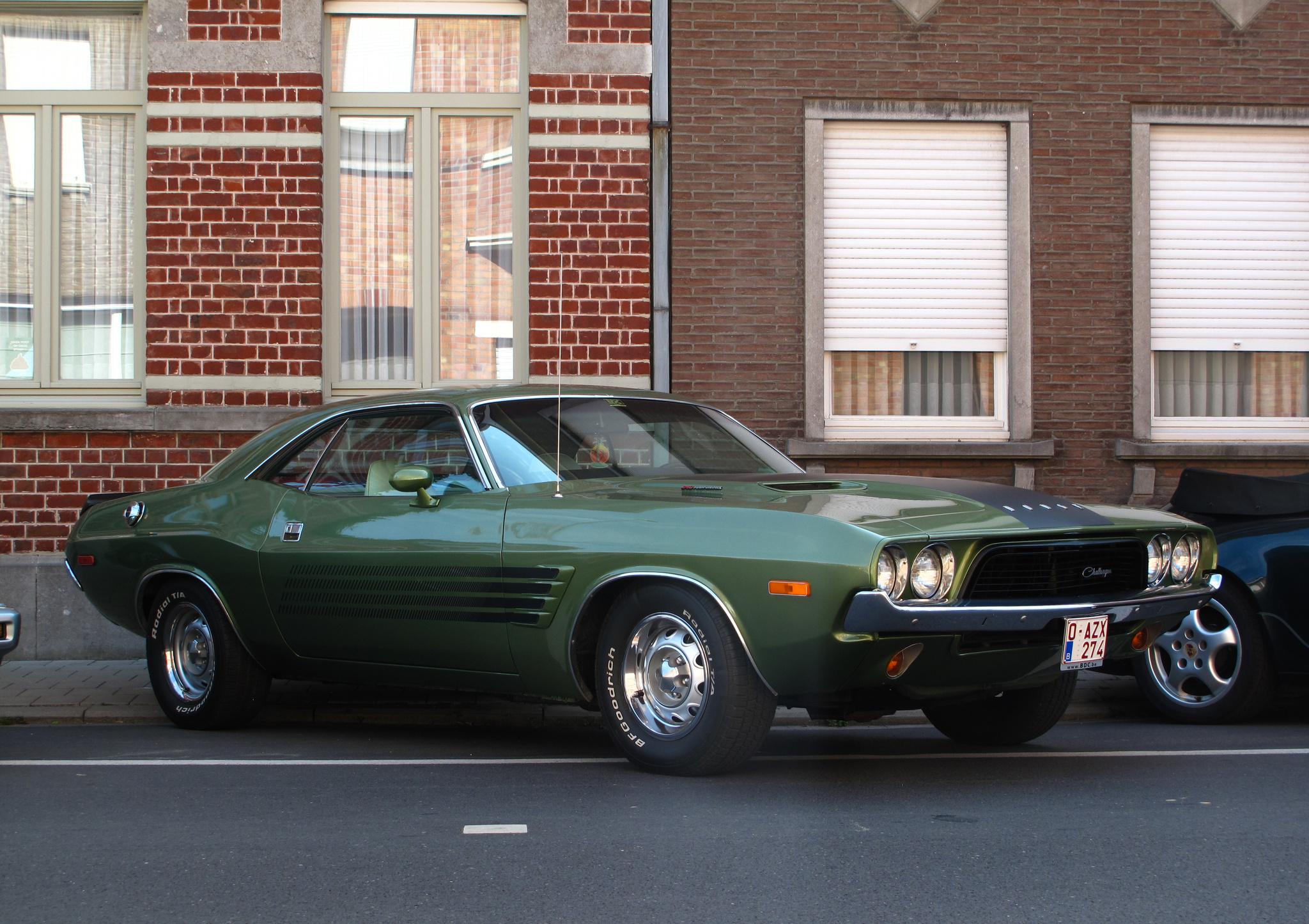 O-AZX-274, Dodge Challenger 1st gen 1972/1974 (JH/JS; E-body), facelift, 1971–1974