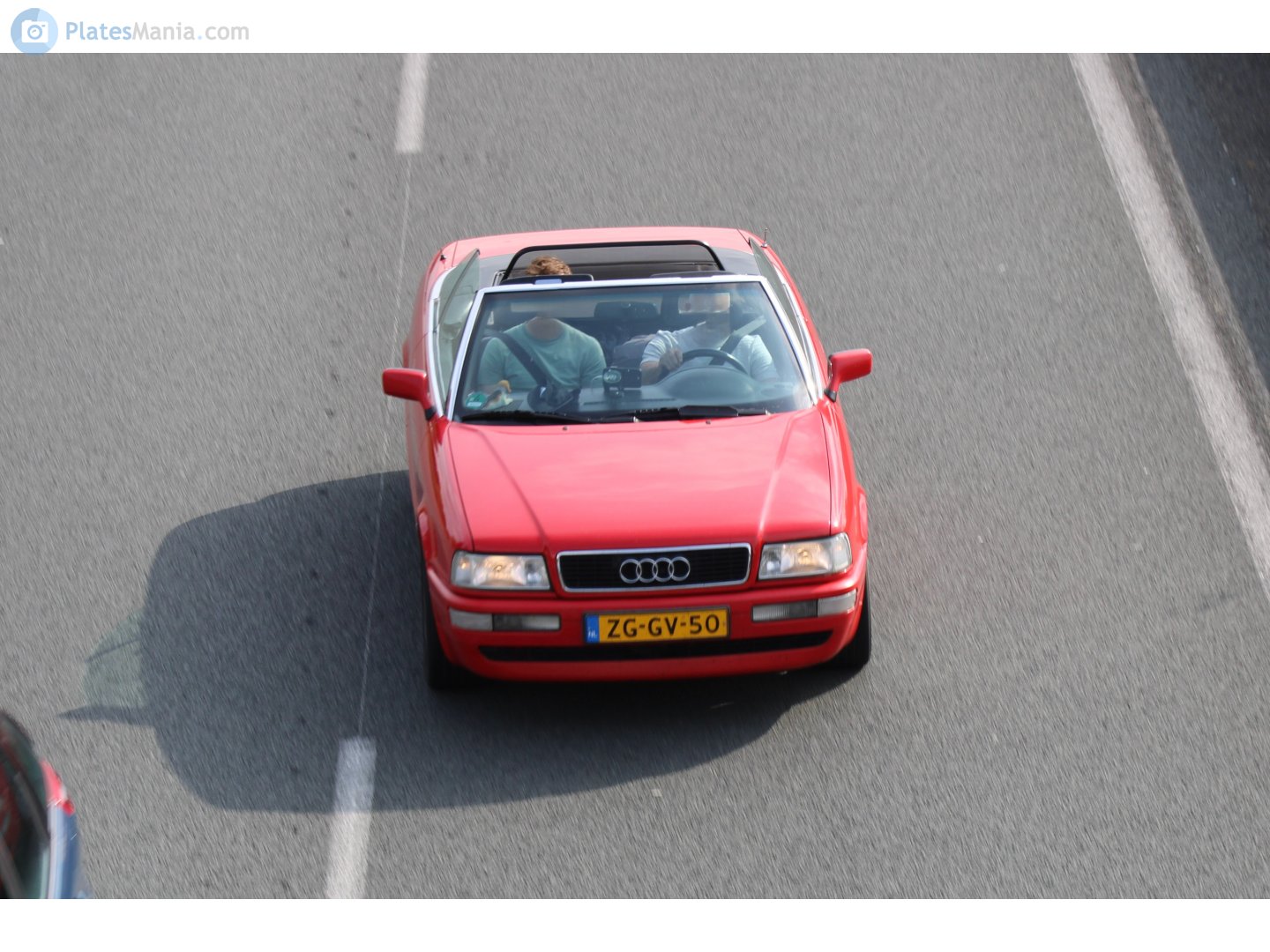 ZG-GV-50, Audi Cabriolet 1st gen (B3/8G7), 1991–2000