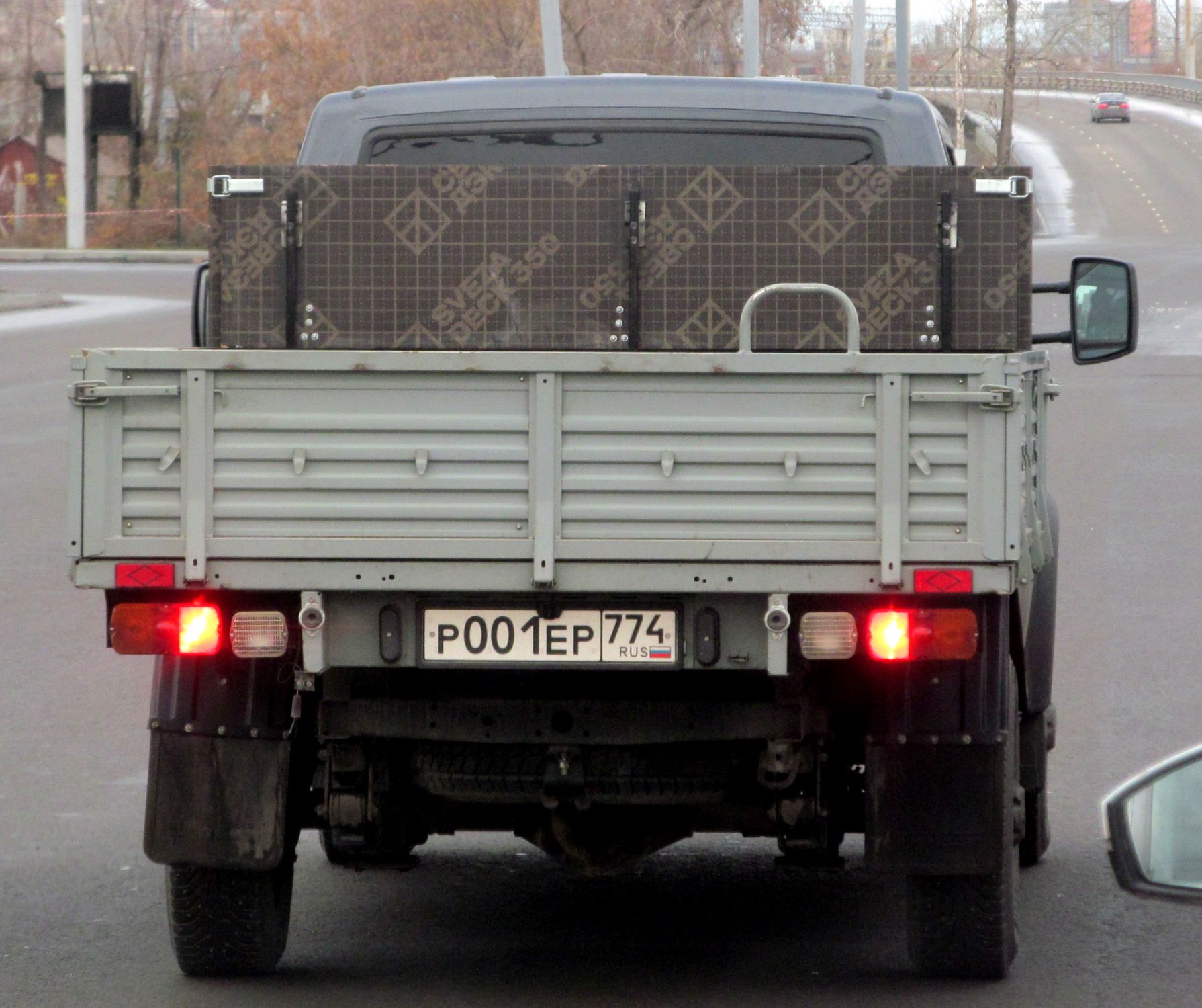 р 001 ер 774, UAZ 2360/2363/1288 Profi 23632 Double Cab, 2017–