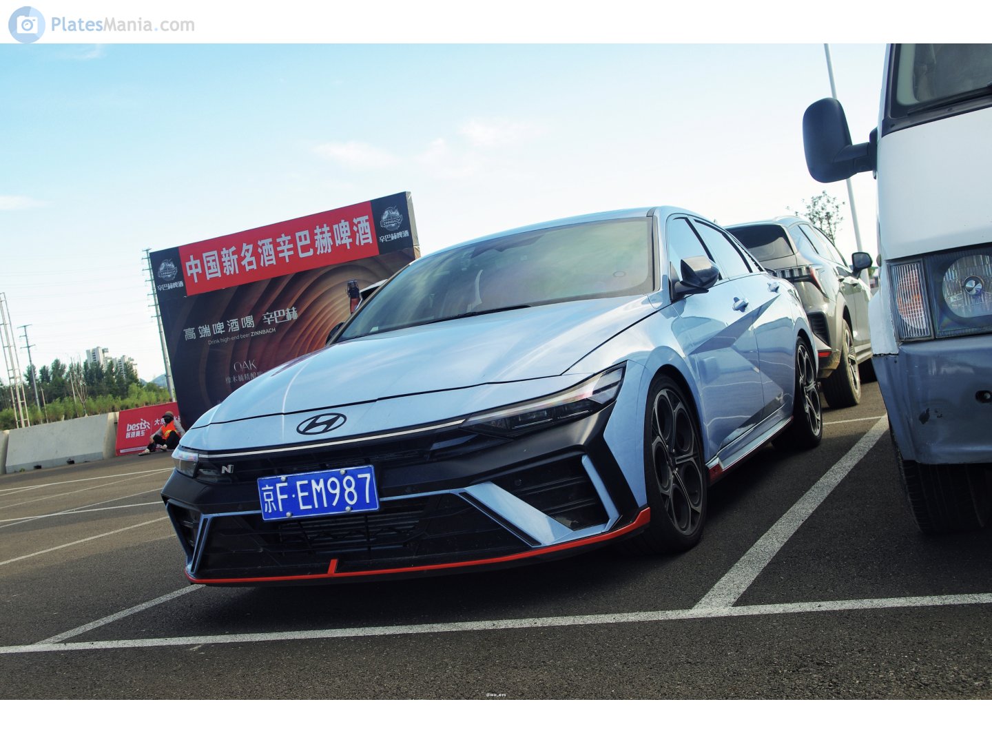 京F·EM987, Hyundai Elantra 7th gen (CN7), 2020–2023