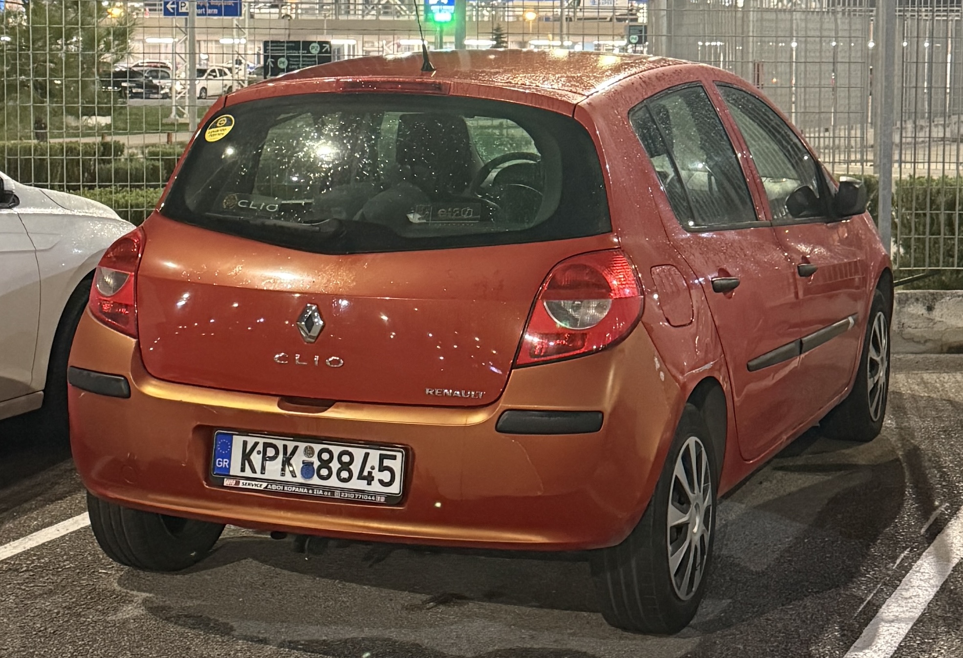 KPK-8845, Renault Clio 3rd gen 5-door Hatch (B85), 2005–2009