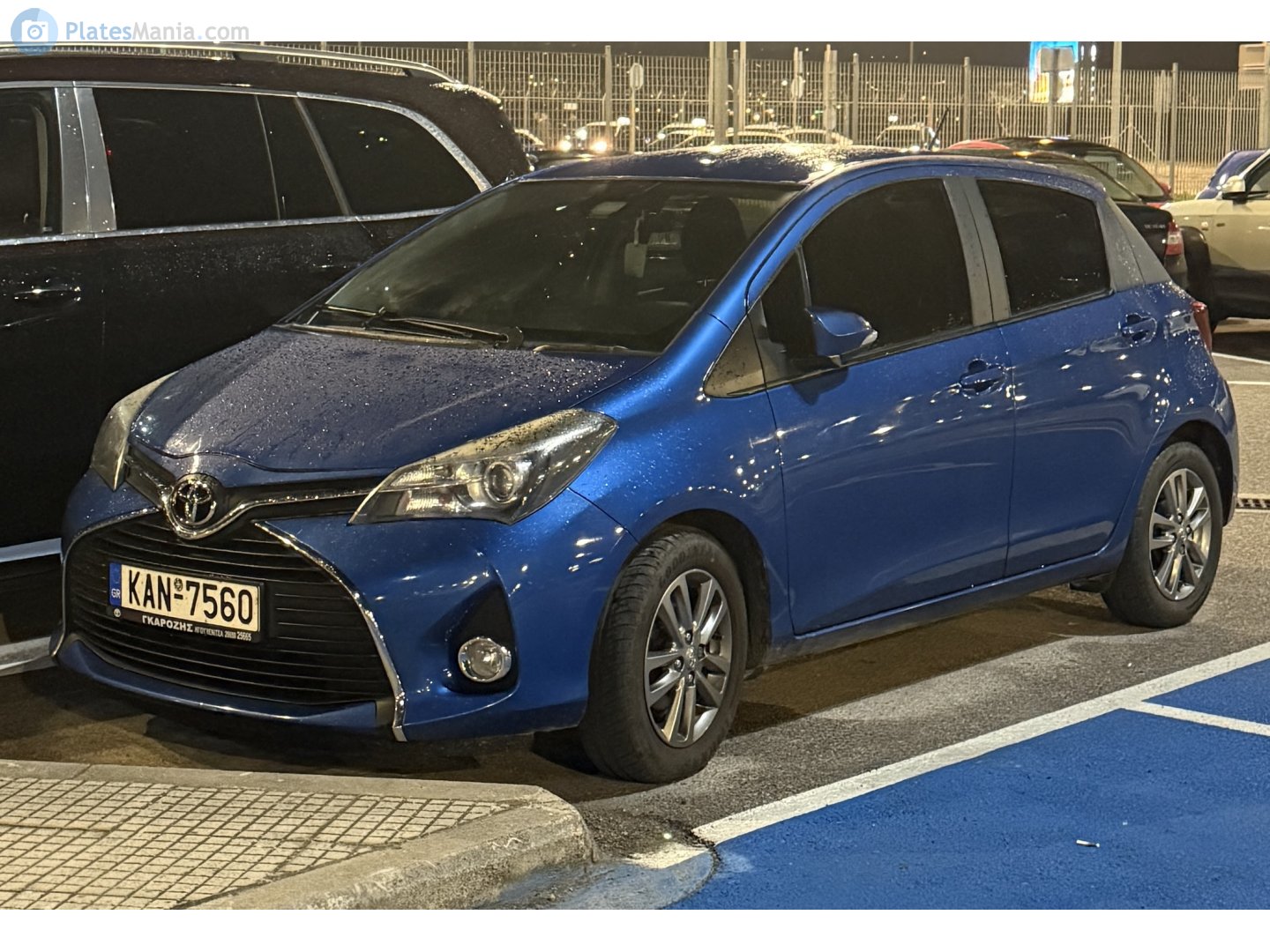 KAN-7560, Toyota Yaris 3rd gen 5-door Hatch (XP130), 1st facelift, 2014–2017
