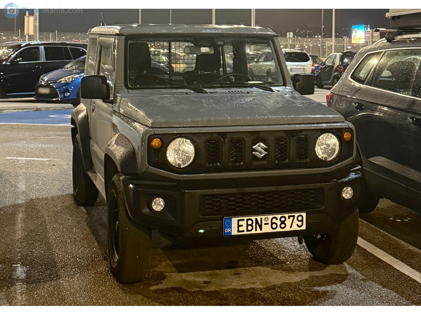 EBN-6879, Suzuki Jimny 4th gen 3-door SUV (JB64W/JB74W), 2018–